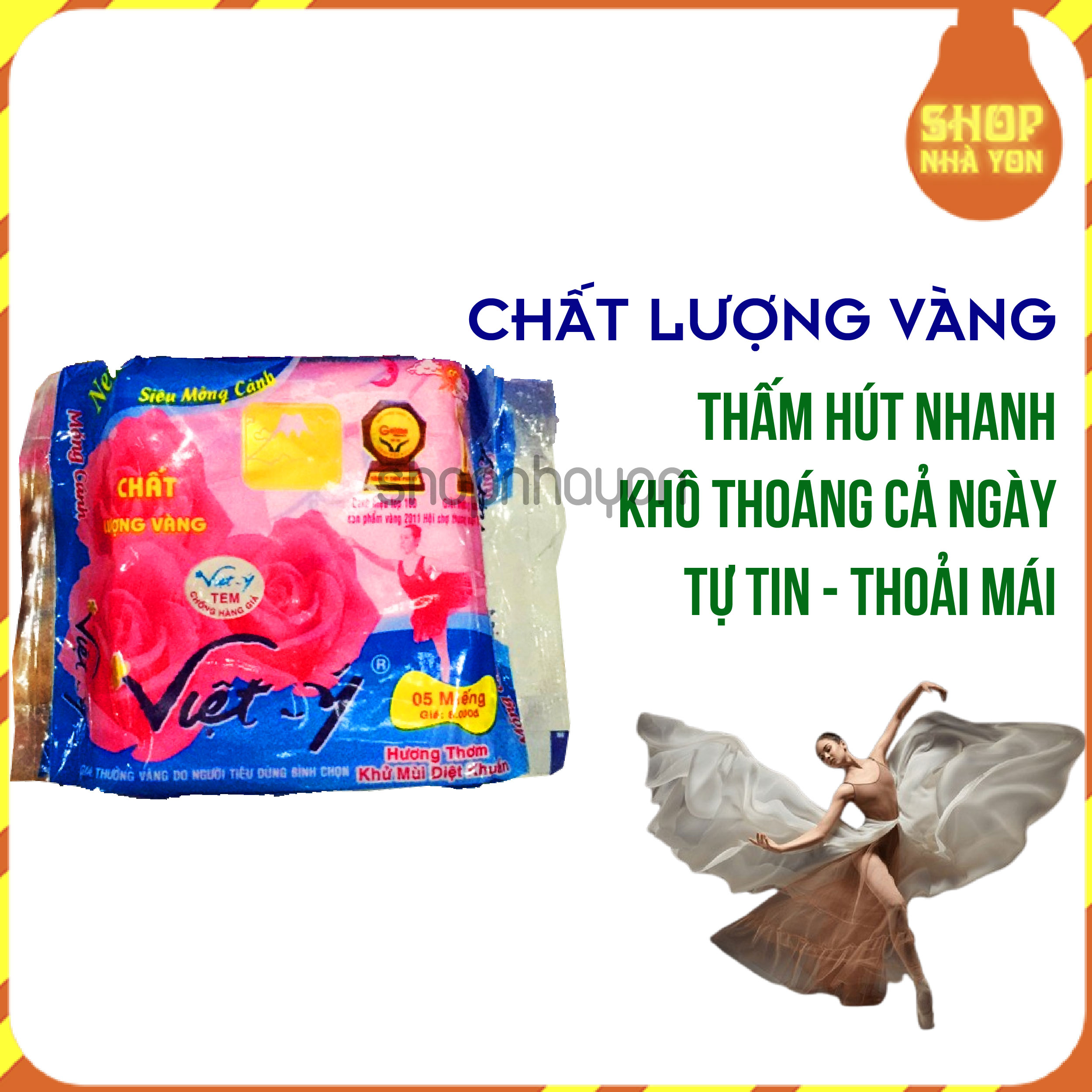 01 miếng Băng việt ý (5 miếng/1gói )