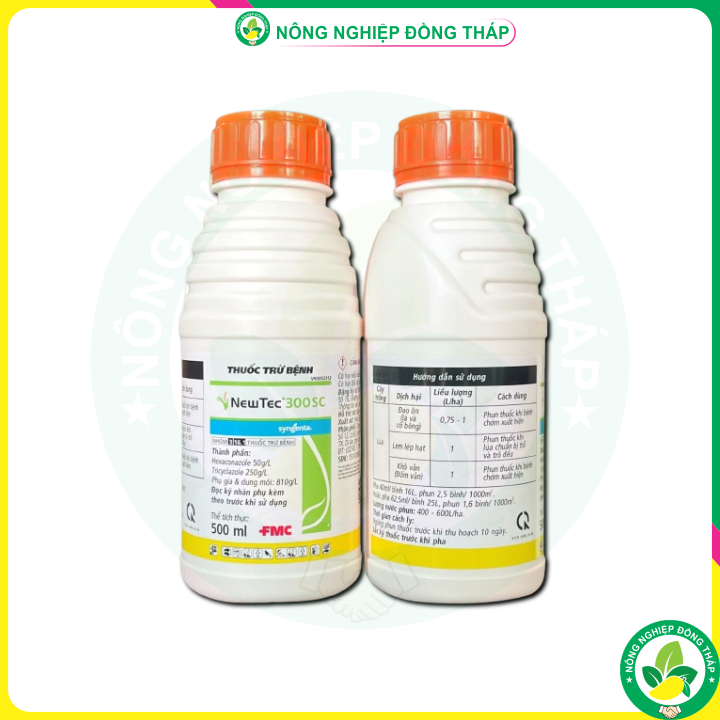 Thuốc Trừ Bệnh NewTec 300SC (Chai 500ml)