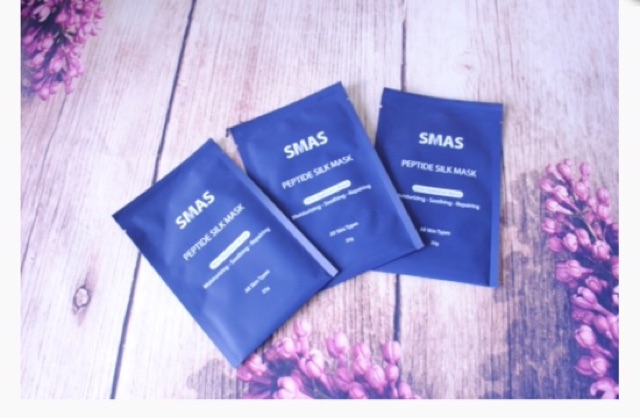 Mặt Nạ Dưỡng Và Phục Hồi Da SMAS Peptide Silk Mask