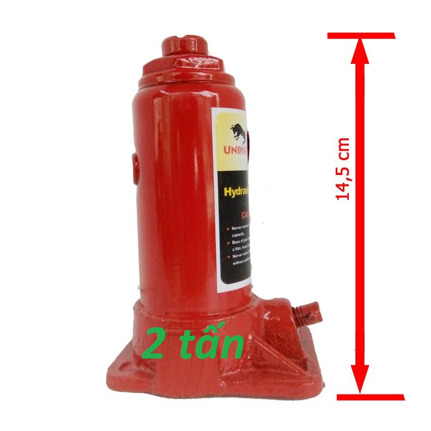 Kích thủy lực 2 tấn Con Đội ô tô