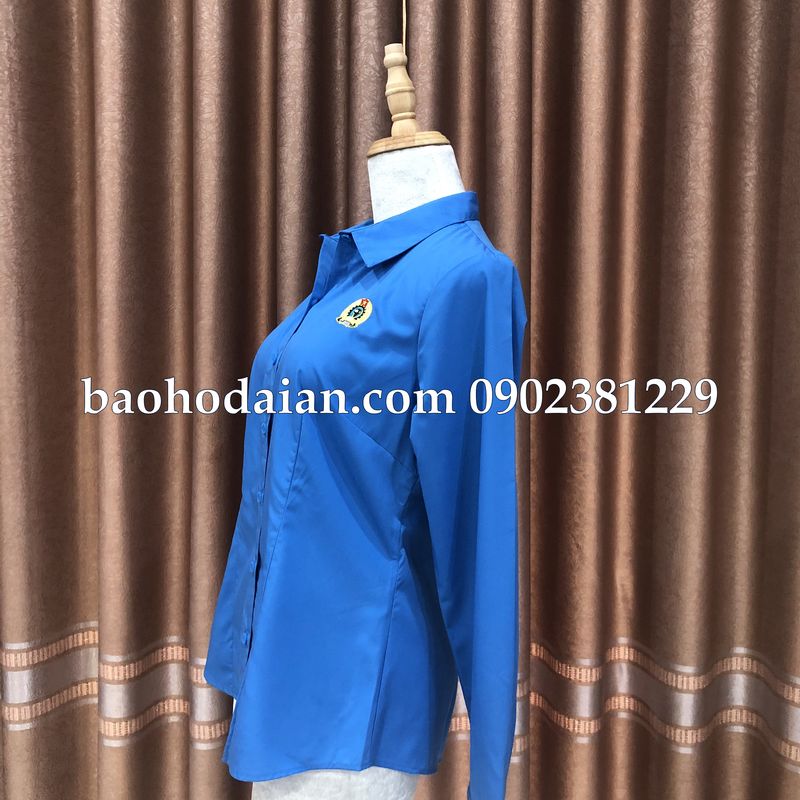 Áo đồng phục công đoàn Việt Nam (có size nam/nữ)