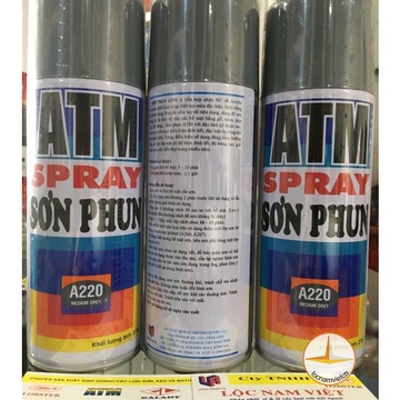 Sơn Xịt ATM Spray, hàng chính hãng ATM