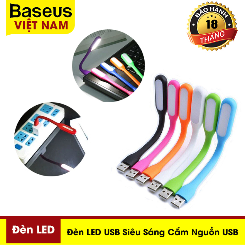 Bảng giá Đèn LED USB siêu sáng cắm nguồn USB ( giao mầu ngẫu nhiên) Phong Vũ