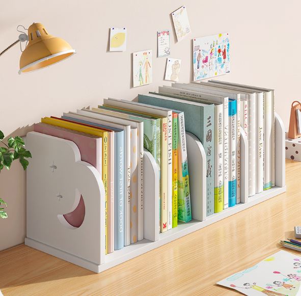 Giá sách để bàn tiện dụng chia ngăn