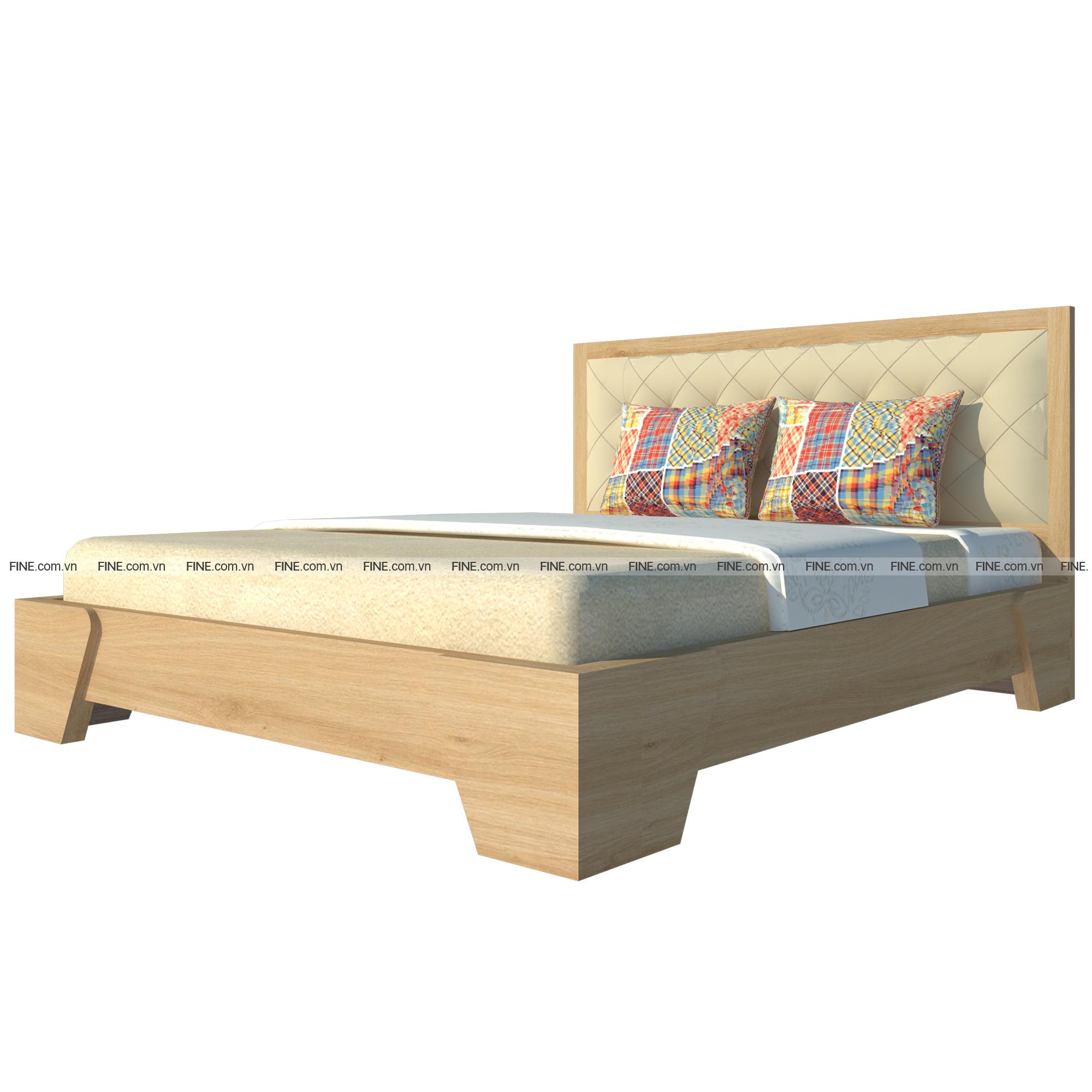 Giường FINE FG017 (160cm x 200cm)