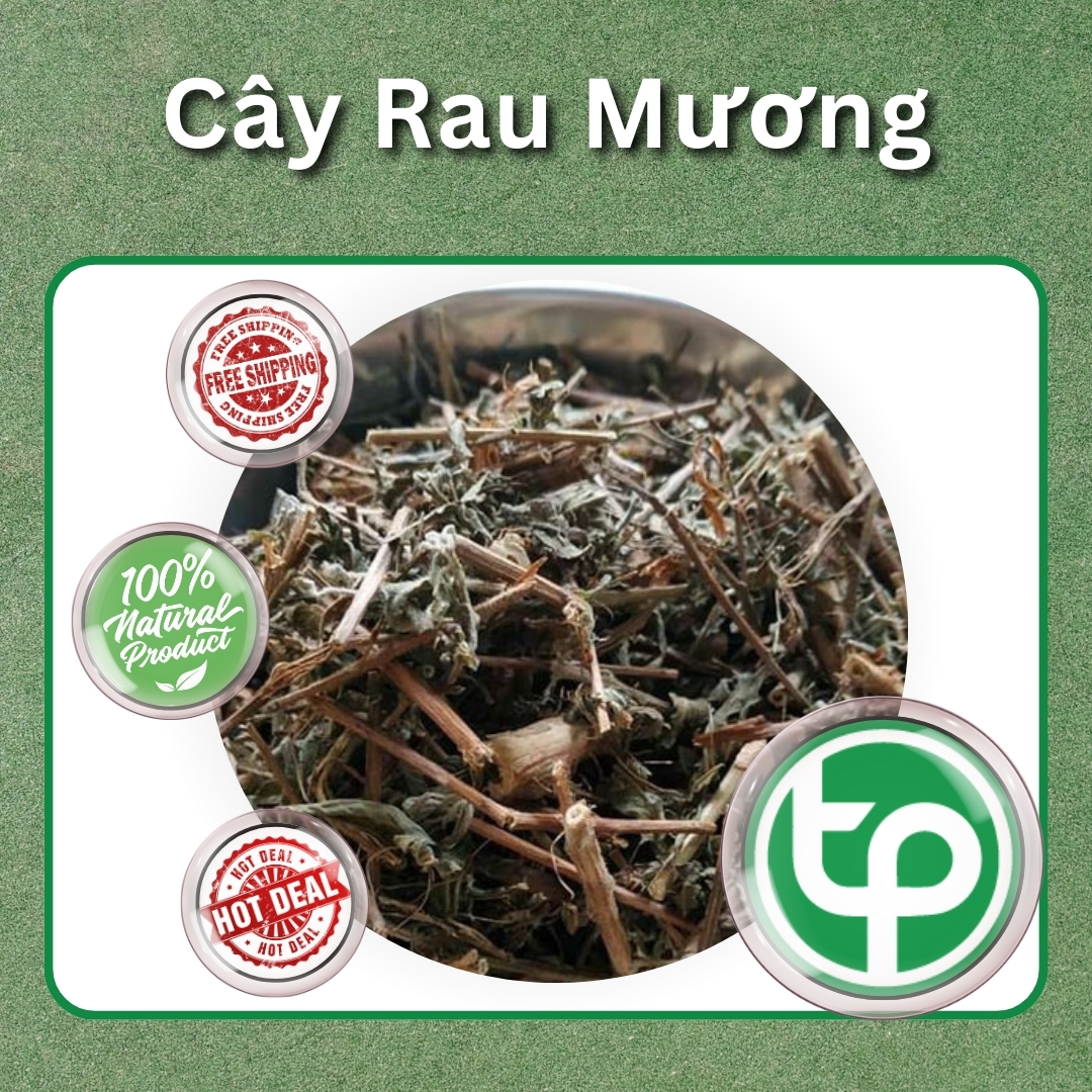 Cây rau mương sấy khô 500g - Tấn phát