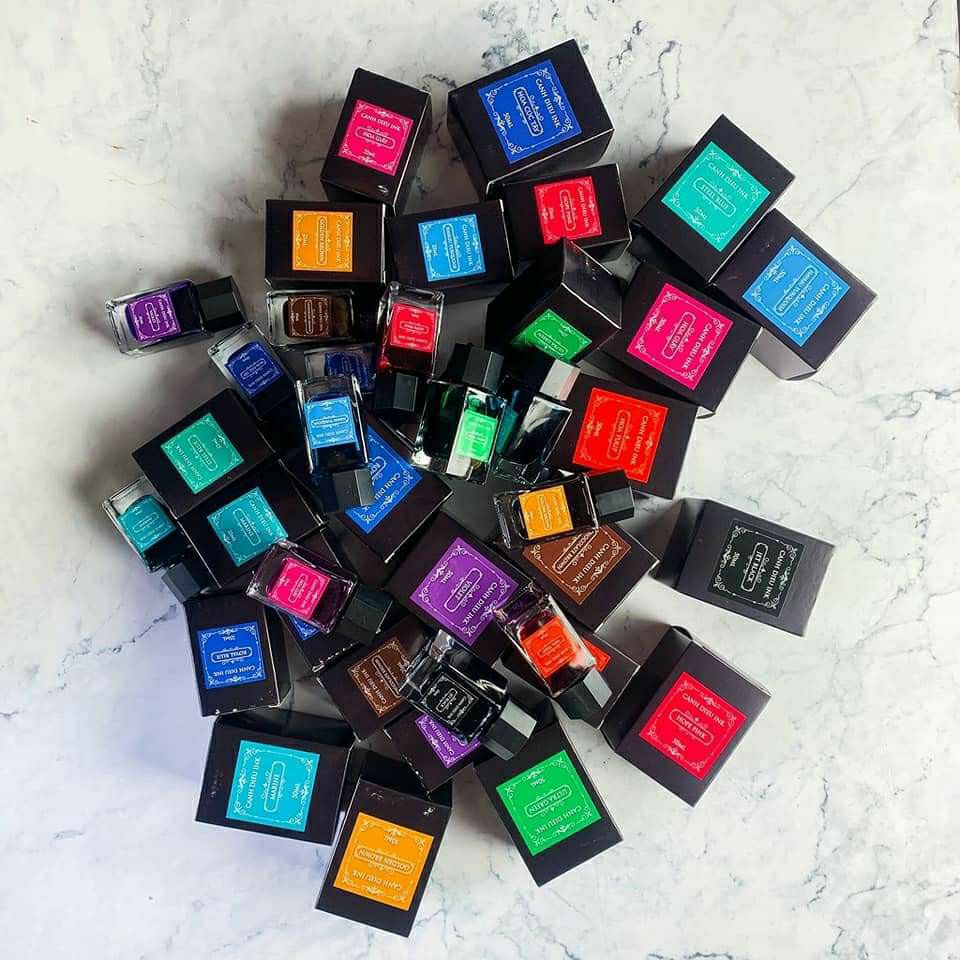 Mực Bút Máy Canh Dieu Ink (15ml) nhanh khô [𝑴𝑰𝑬̂̃𝑵 𝑺𝑯𝑰𝑷]