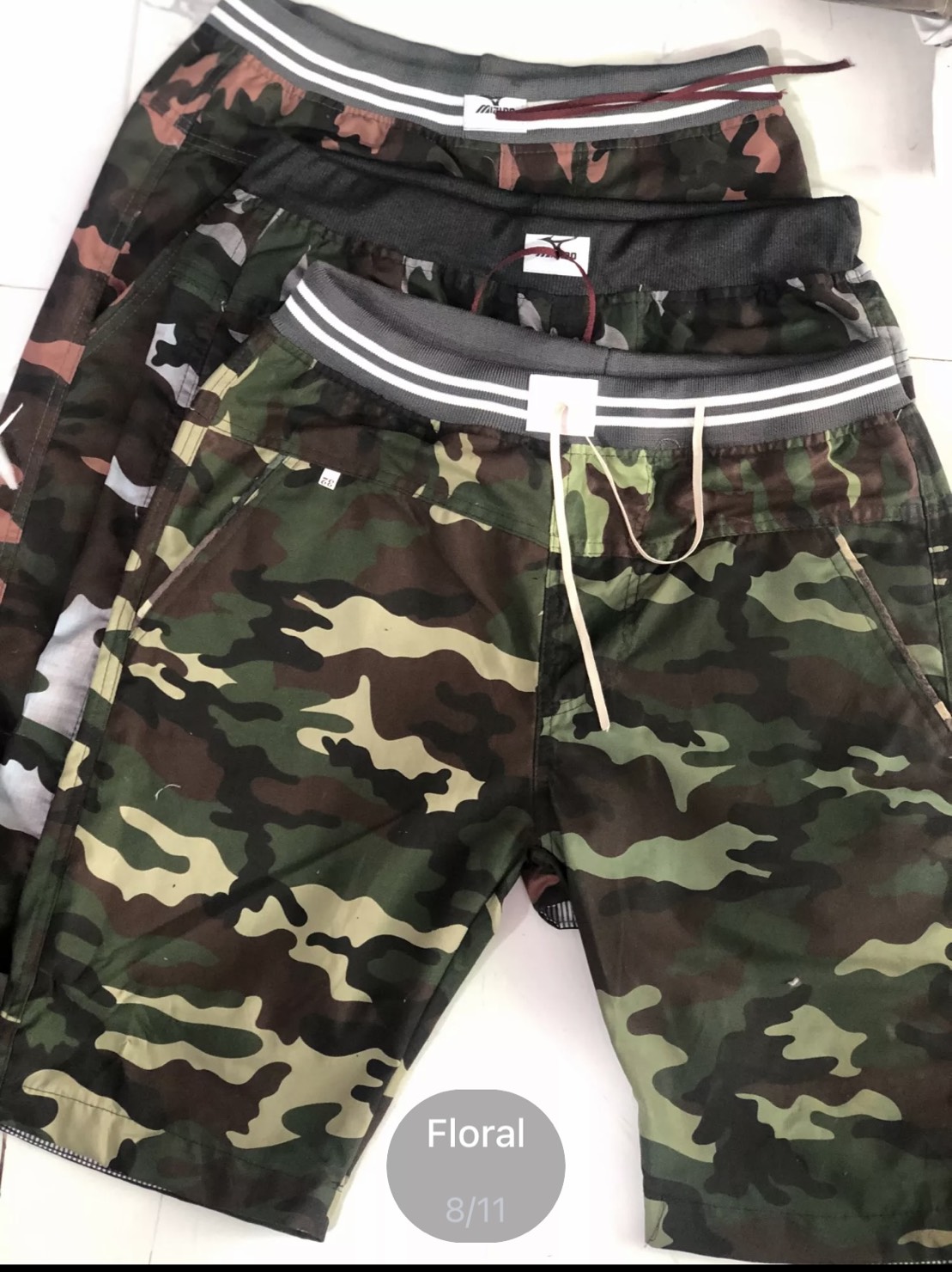 Quần short kaki lưng thun nam giao nhiều màu HT04