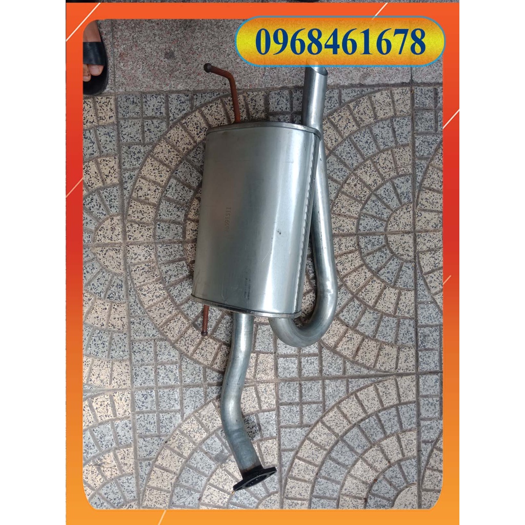 Ống xả đoạn cuối spark