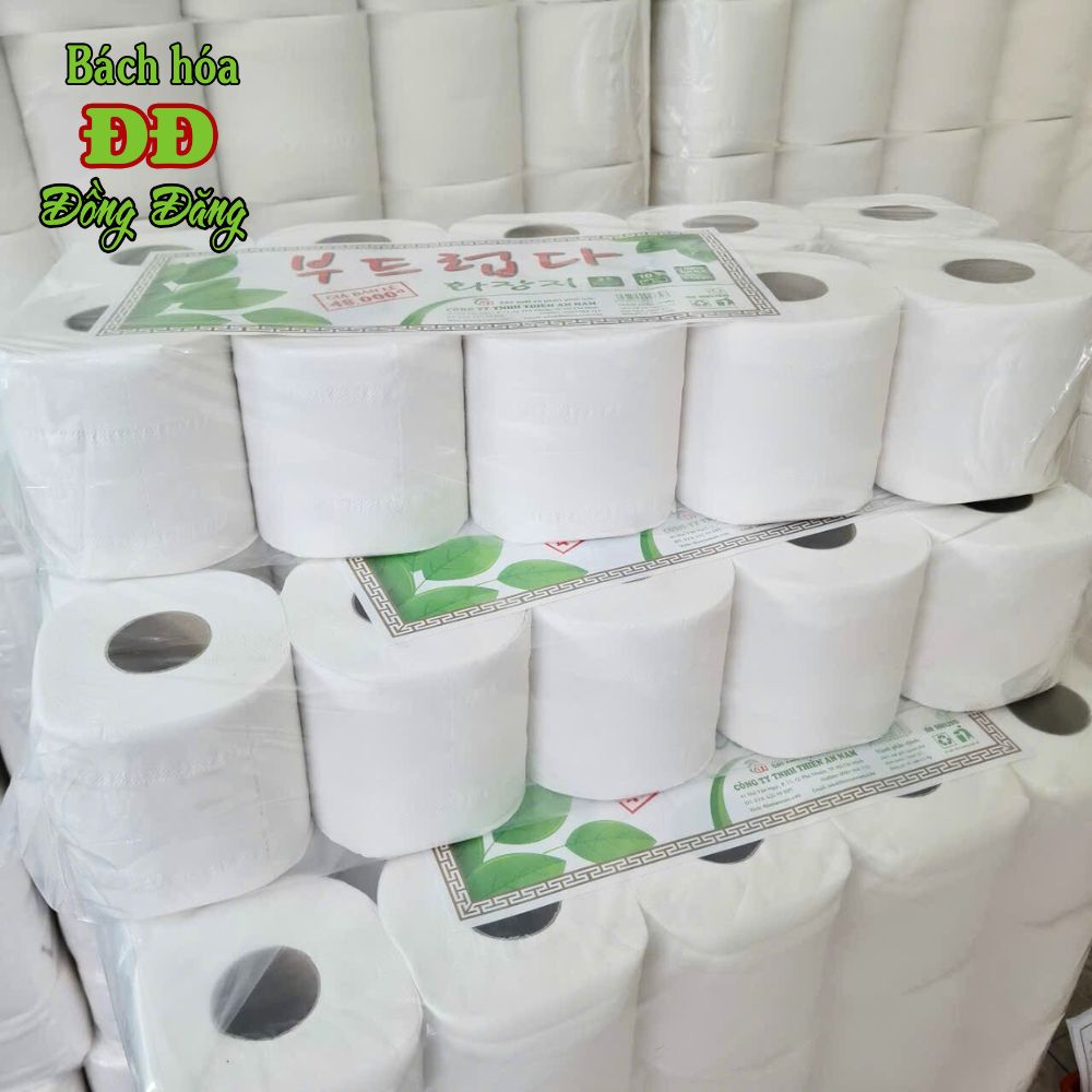 Combo 30 cuộn giấy vệ sinh Hàn Quốc 3 lớp