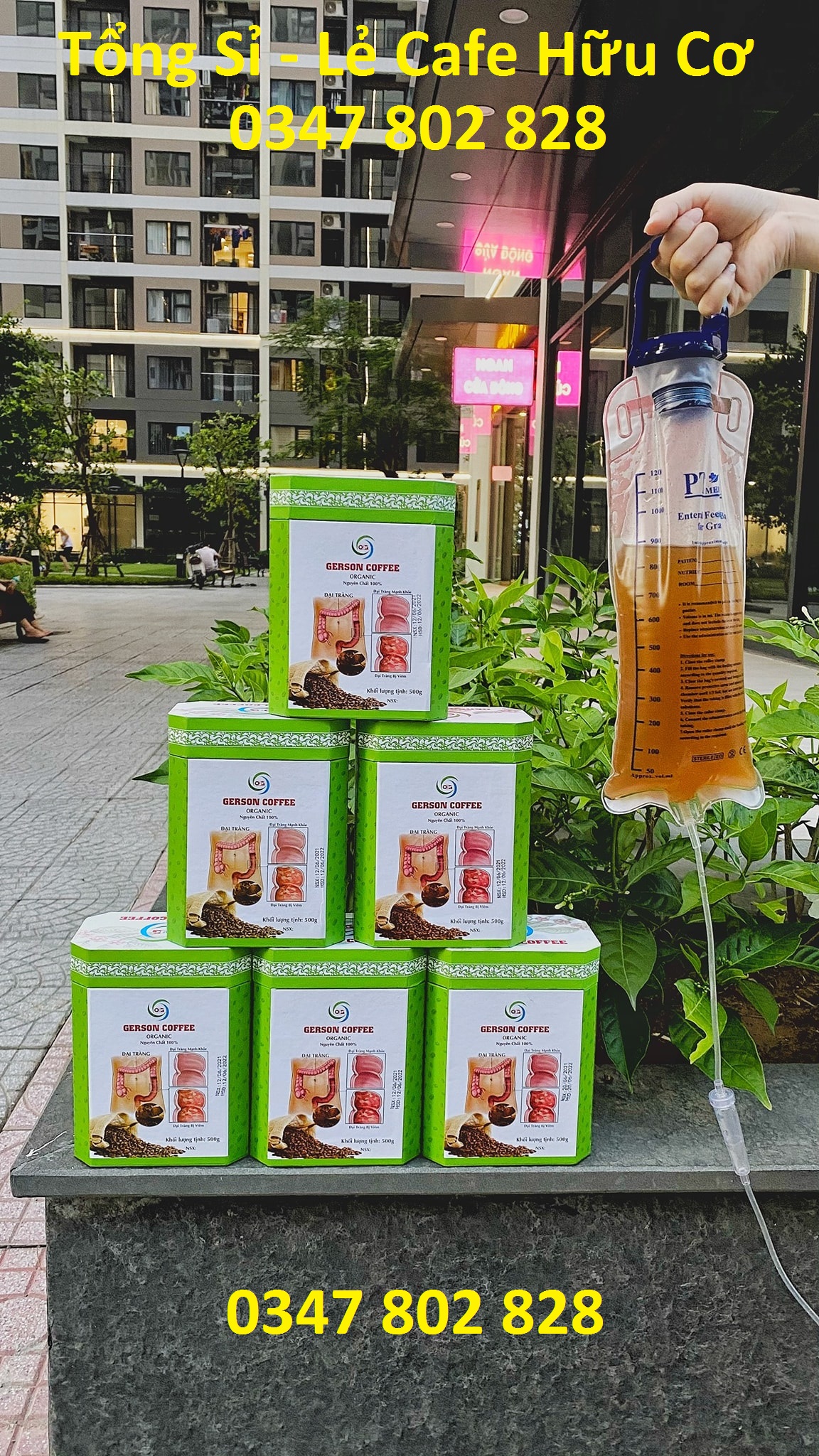 Super Convenient Instant Detoxifying Coffee