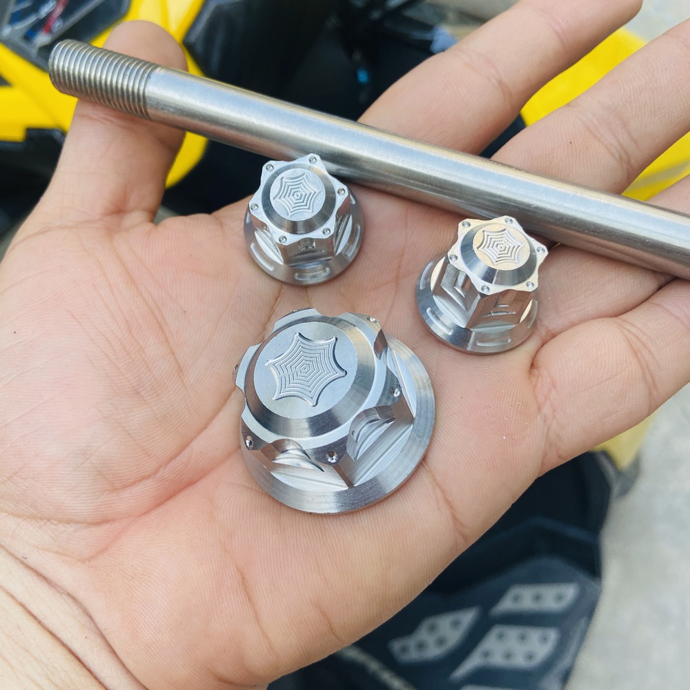 [HCM][COMBO] BỘ CỐT TÁN BÁNH TRƯỚC TÁN CHỤP CỐT BÁNH SAU MẪU SALAYA CHO XE VARIOCLICKABVISION SIÊU SÁNG SIÊU ĐẸP (FULL BỘ)