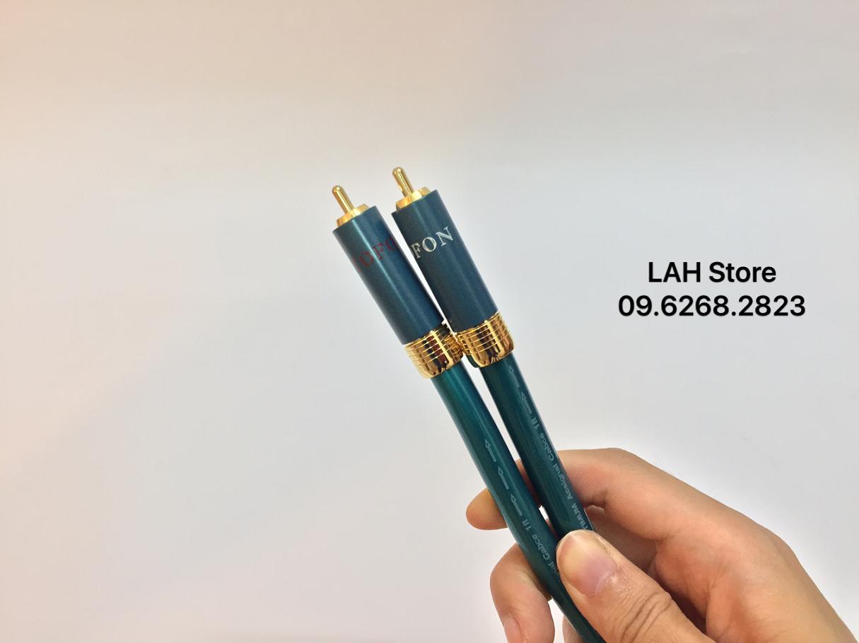 DÂY TÍN HIỆU ÂM THANH ORTOFON 8NX REFERENCE