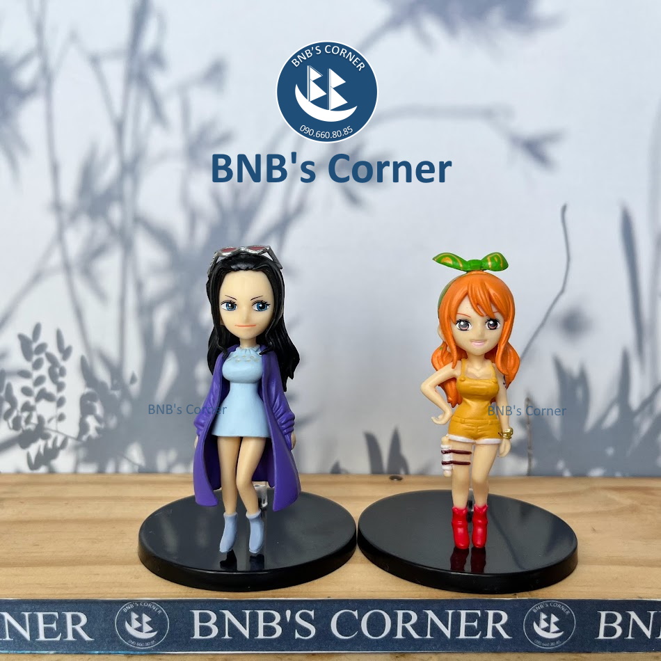 [BNB's Corner] Mô hình nhân vật One Piece cao 8-9cm