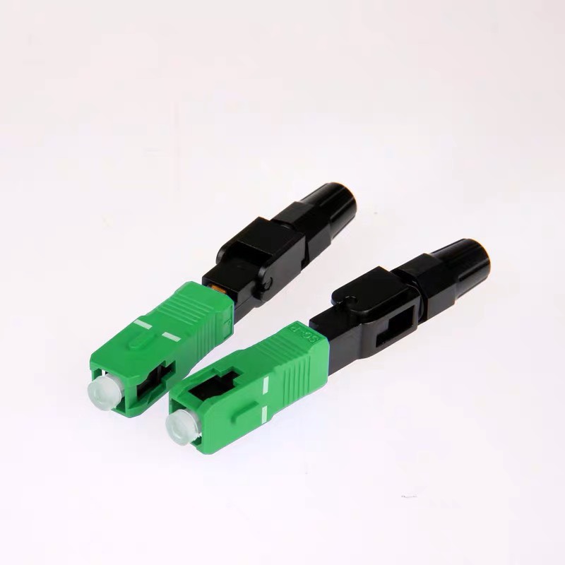 10 Đầu fast connector nối nhanh SC/APC - Chất lượng