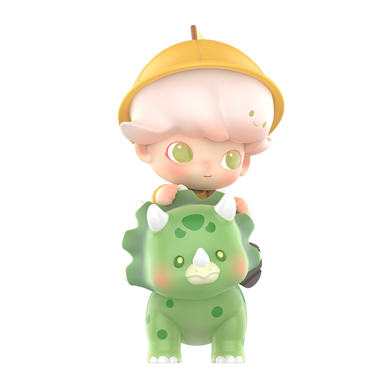 POP MART Dimoo Jurassic World Series Blind Box Action Figures