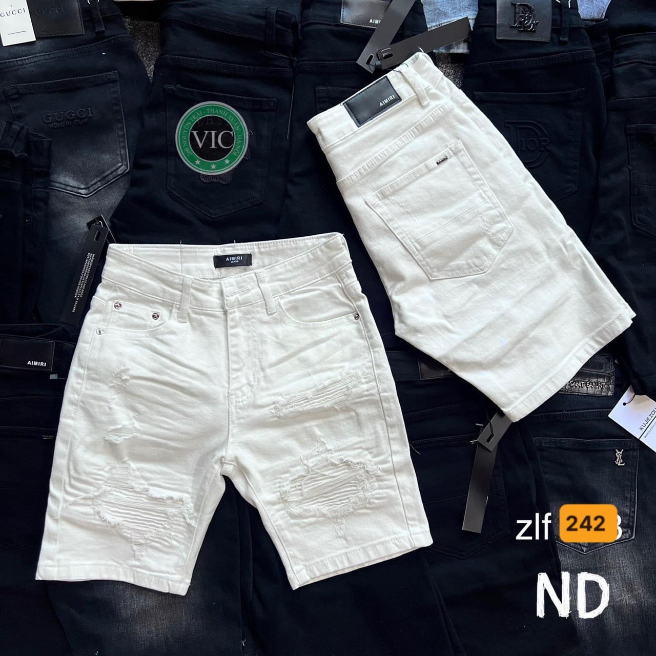 [Hoàn Tiền 15%] Quần short jean nam rách cao cấp ,full team mác, chất liệu jean , co giãn tốt ,hàng chuẩn shop (ảnh thật shop chụp ) DIỄM NHI SHOP BMY028