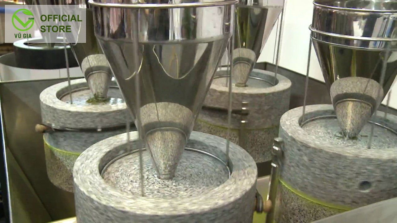 VG FARM Nước ép bột bạc hà sấy lạnh 300ml