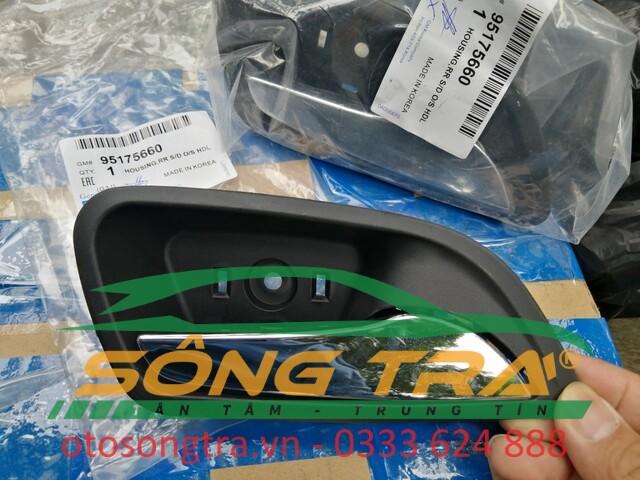 Tay mở cửa trong CHEVROLET CRUZE