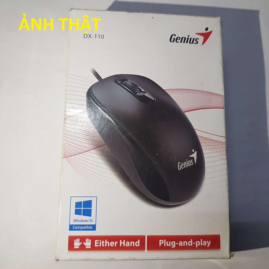 Chuột quang có dây Genius DX-110