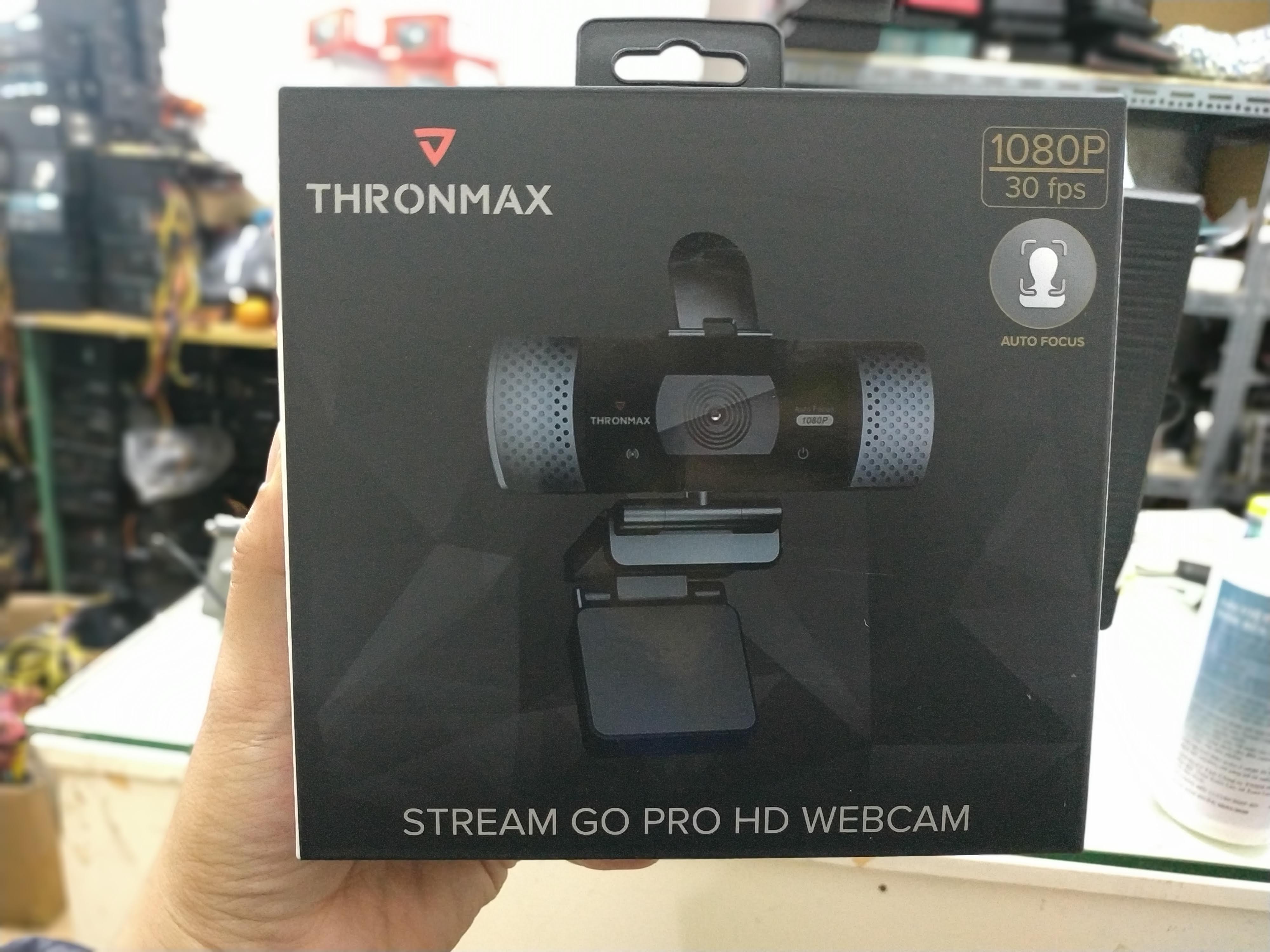 Webcam Thronmax X1 Pro 1080P/ Auto Focus BH 12 tháng