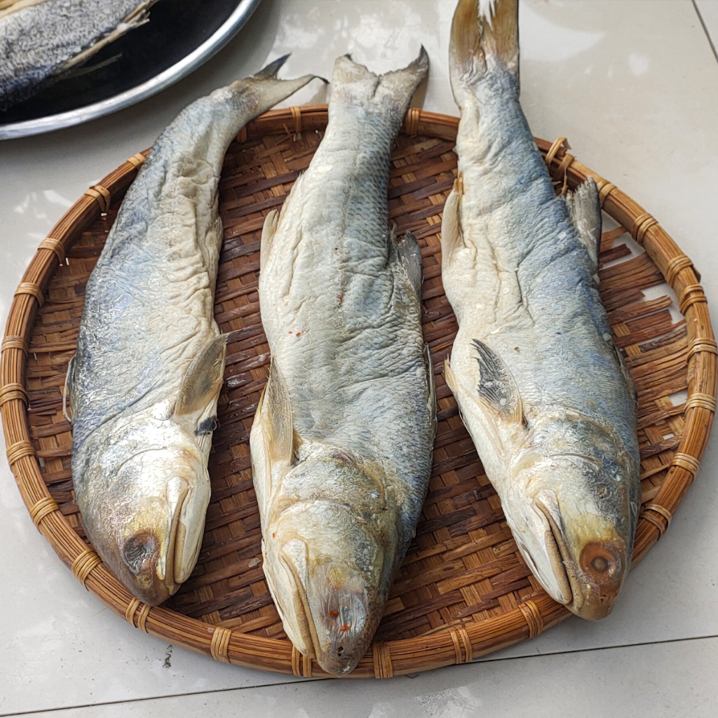 Khô Cá Chét Muối Dùi ( mắm cá chét , khô cá chét thơm) . Đặc Sản Minh Triết( 1kg, 500gr)
