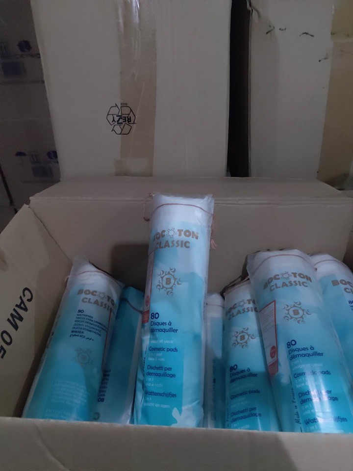 Bông Tẩy Trang Bocoton 100 Miếng