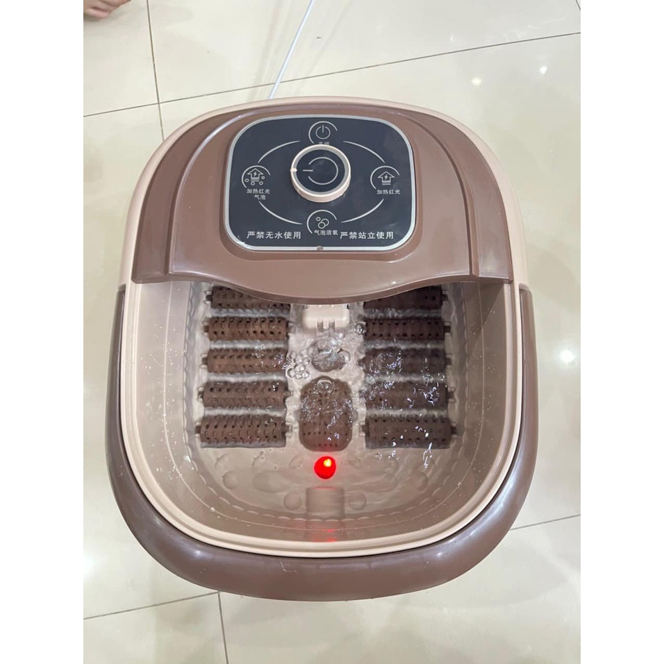 Chậu Ngâm Chân Massage Thư Giãn