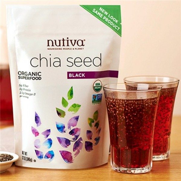Hạt Chia Organic Seeds 500g - 907g - 1kg