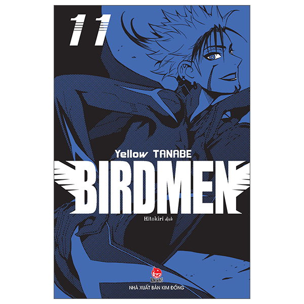 Fahasa - birdmen - tập 11 - tặng kèm postcard