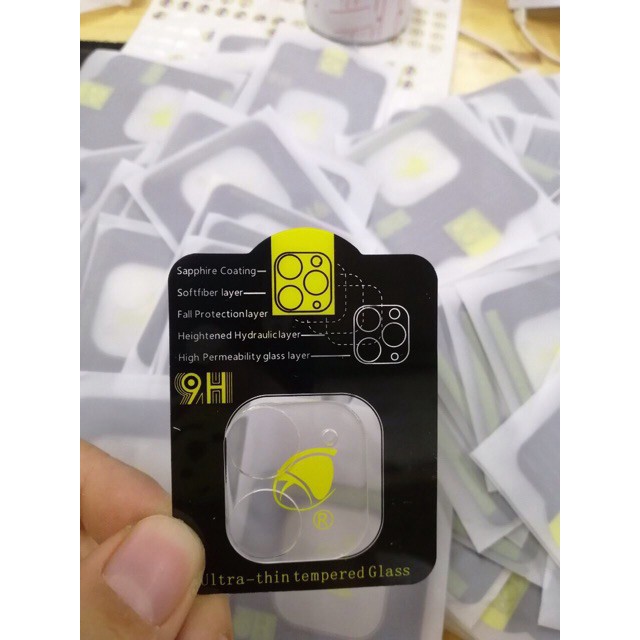 ♥️ kính cường lực cam trong suốt ip12/ ip12 pro/ ip12 pro max ♥️