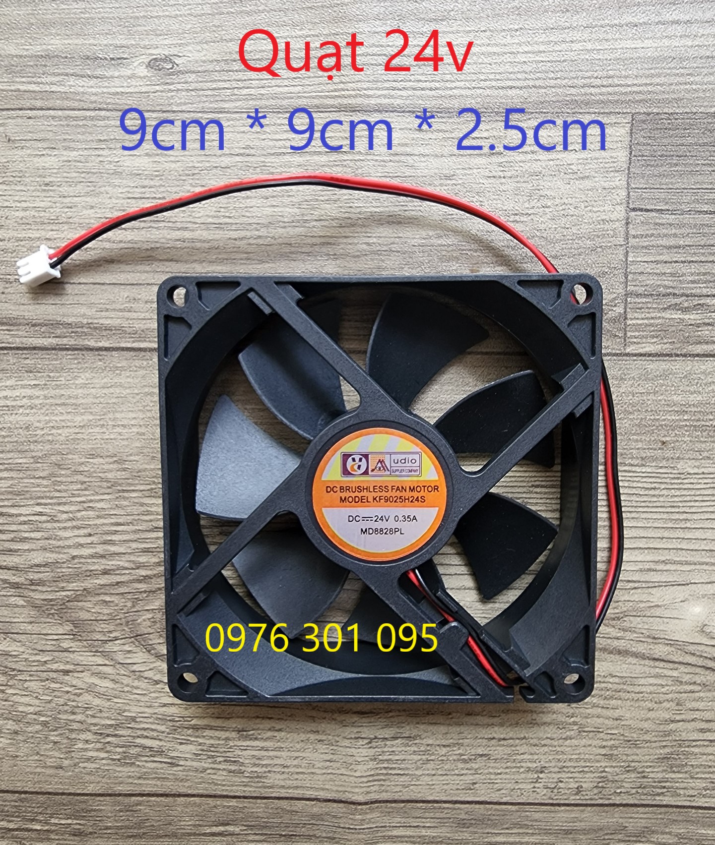 Quạt Tản Nhiệt 12v - 24v