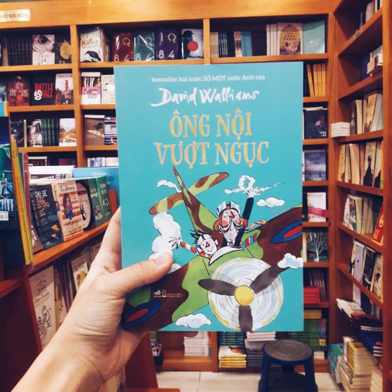 Sách - Ông nội vượt ngục (TB 2021)