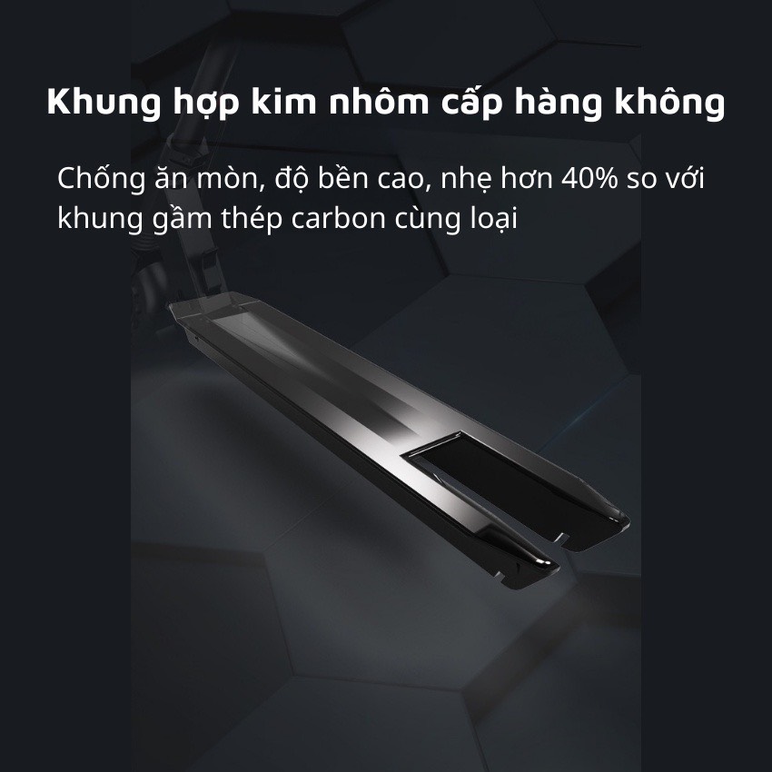 Xe điện scooter gấp gọn BREMER  - xe điện gấp gọn bỏ cốp