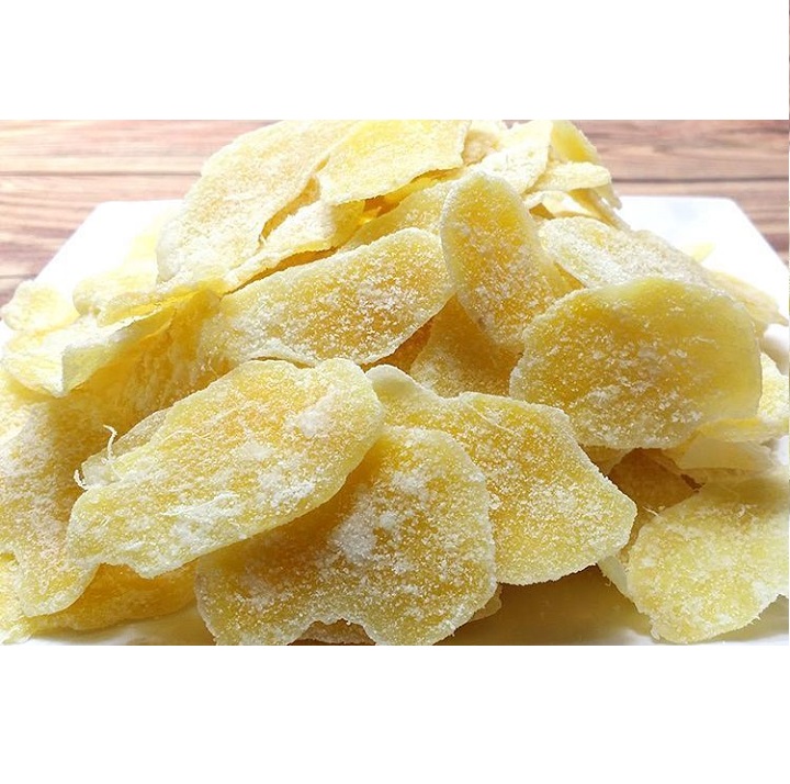 Mứt Gừng Viên Dẻo Ít Ngọt 250g SaigonFood