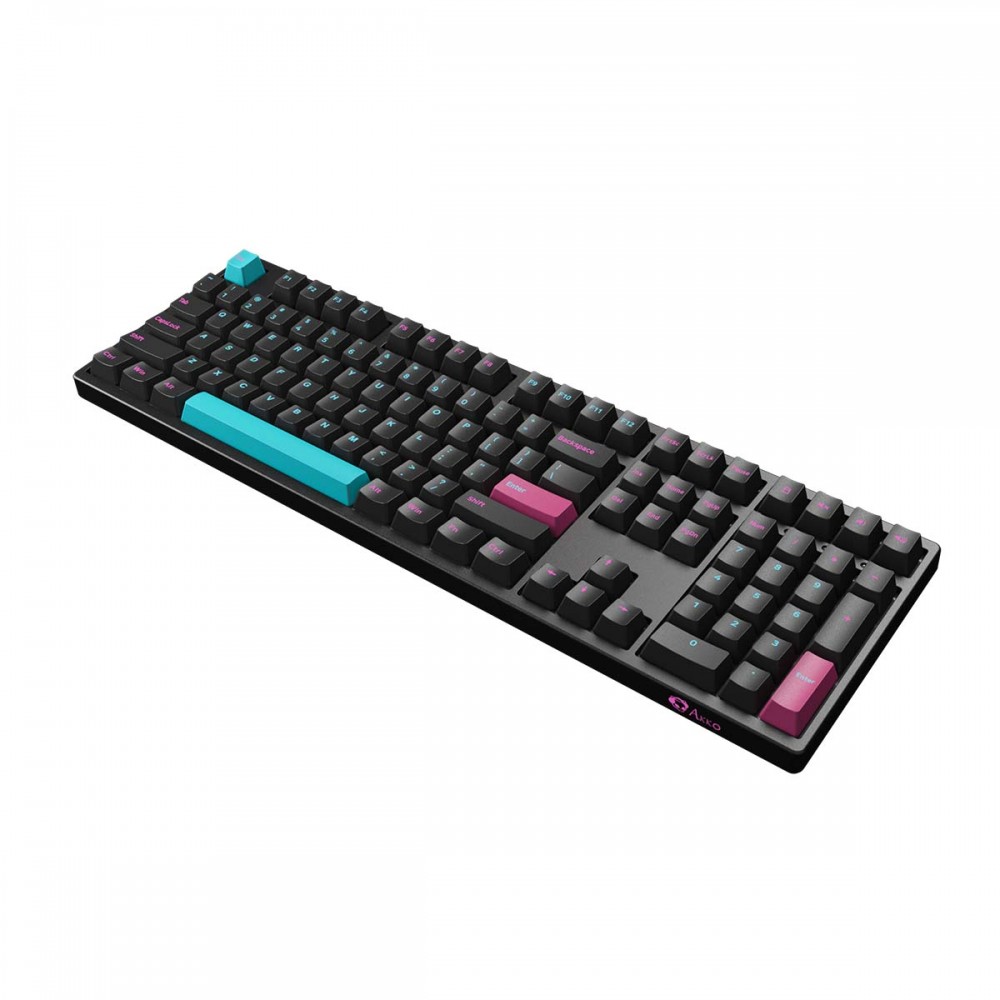 Bàn phím cơ AKKO 3096 DS Midnight/ 3108 DS Midnight R2 - Hàng chính hãng