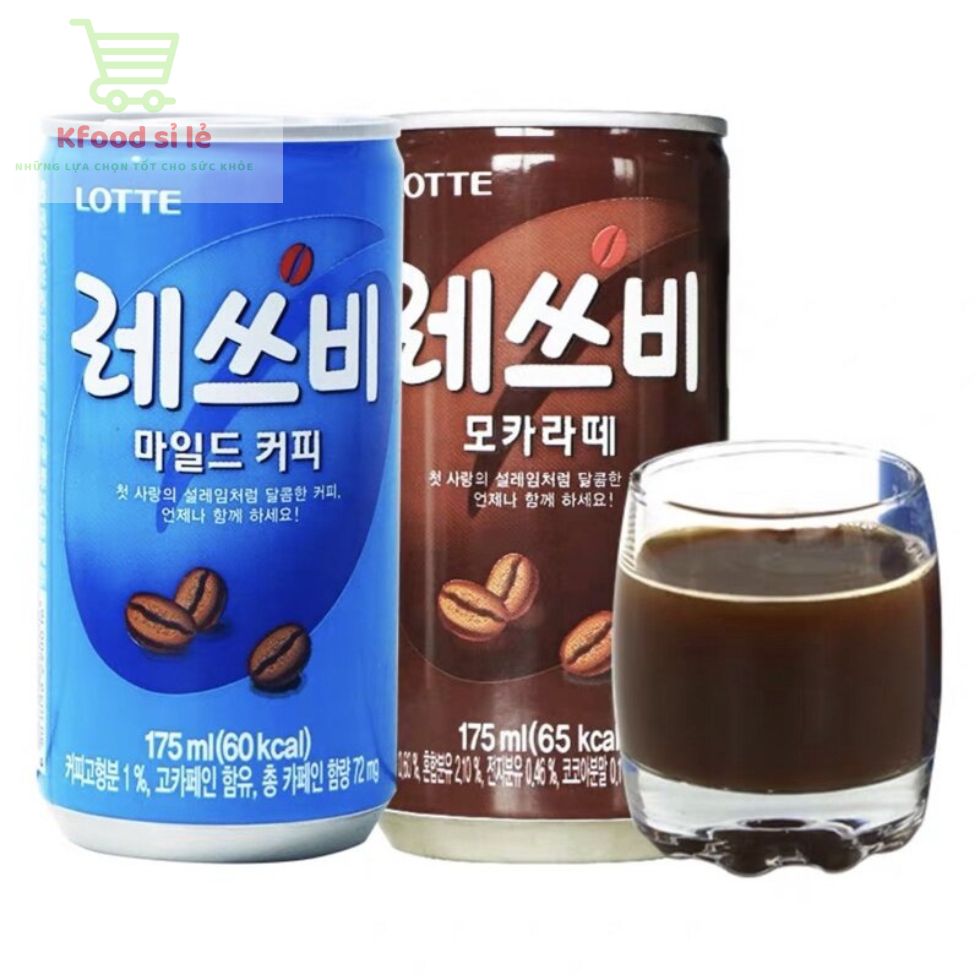 Cà phê hàn quốc LET'S BE 175ml