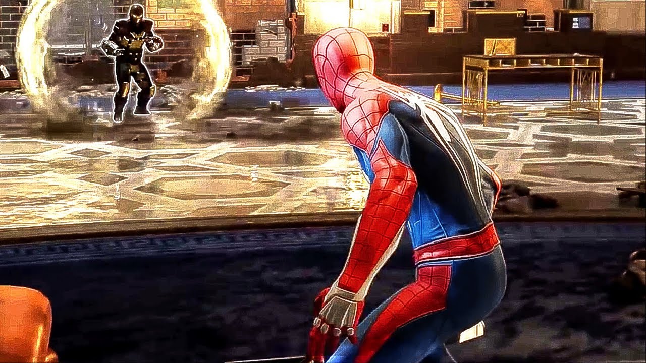 [HCM]Đĩa game Spider man Game Of The Year PS4