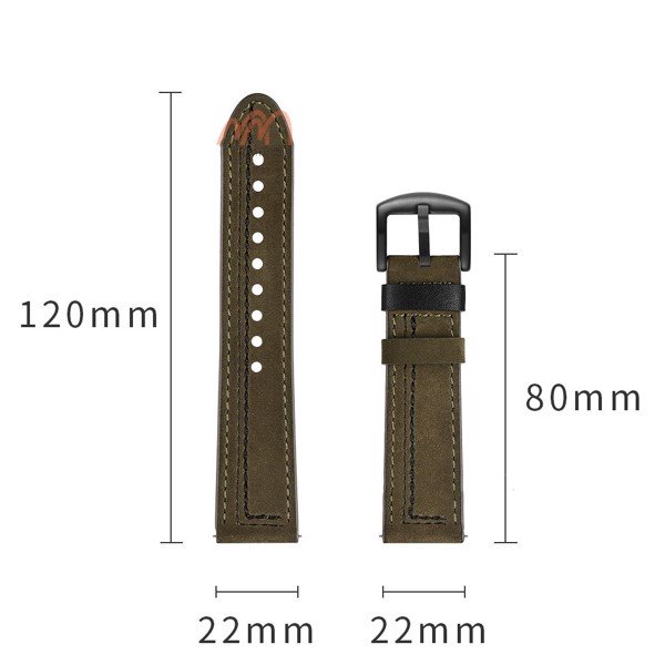 Dây da lộn Banana Huawei GT1 / GT2