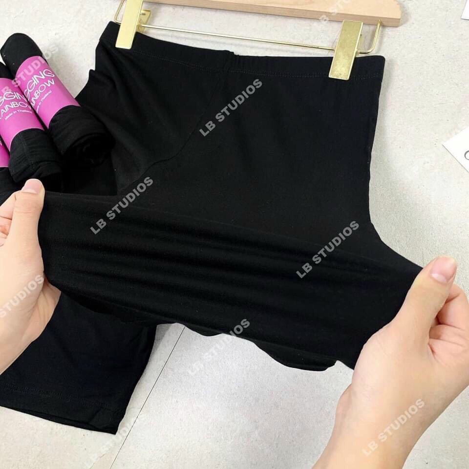 Quần legging ngố thái cao cấp
