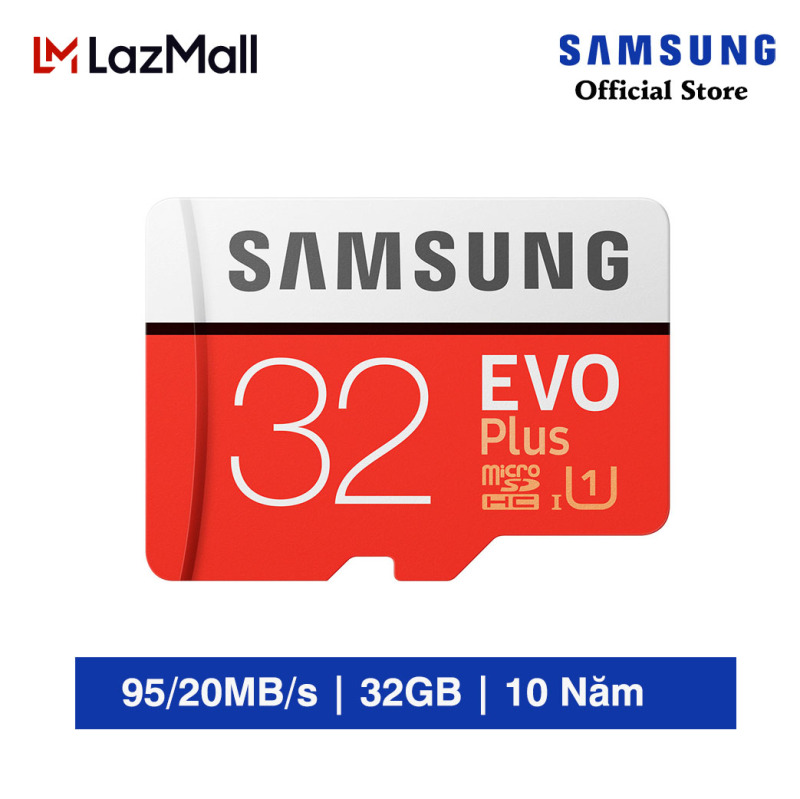 Thẻ nhớ Samsung Evo Plus 32GB Chính Hãng