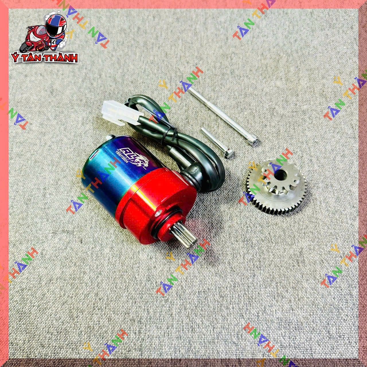 Củ đề độ Exciter 150 trái lớn RedLeo MS55