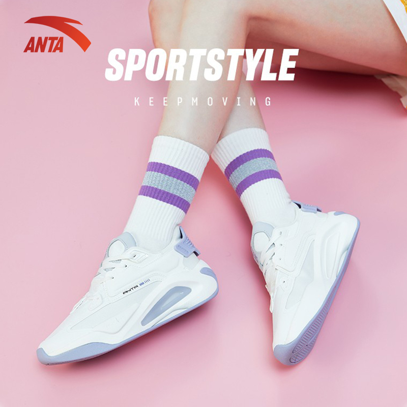 Giày sneaker thể thao nữ Anta X-Game 822118083