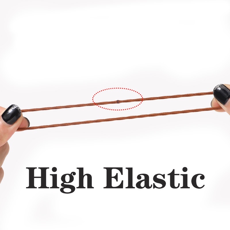 Buộc Tóc Nữ đơn Giản Phong Cách Hàn Quốc