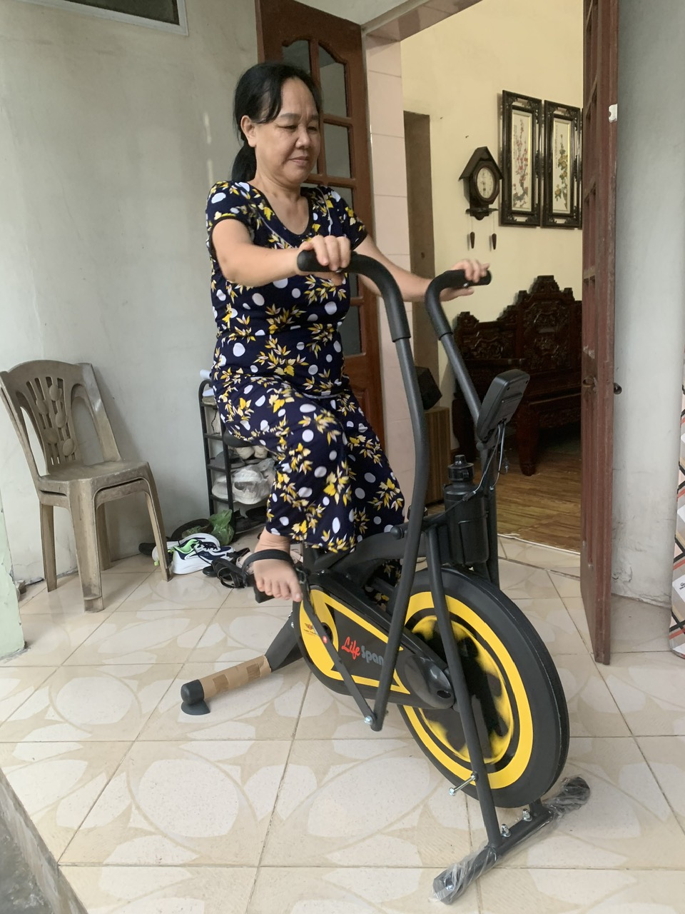 Xe đạp tập thể dục liên hoàn Life Span
