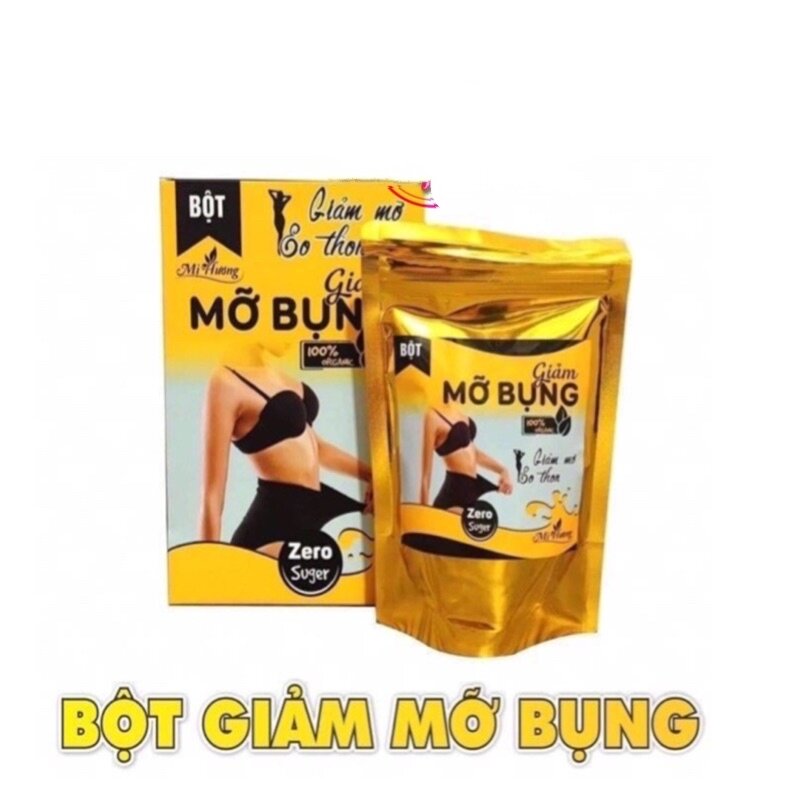 Bột giảm mỡ bụng Mị Hương