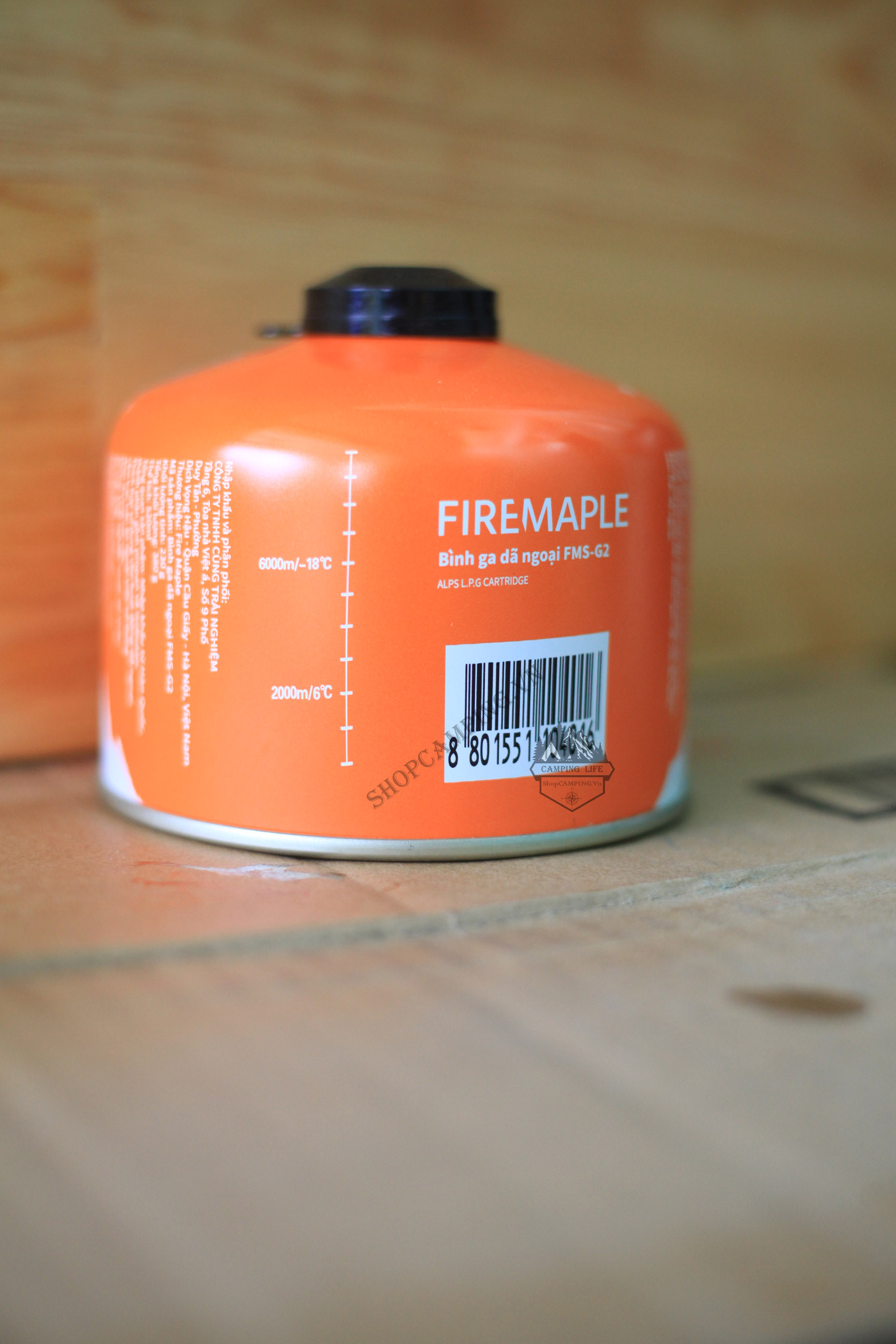 Bình gas dã ngoại Fire Maple  FMS-2 203G