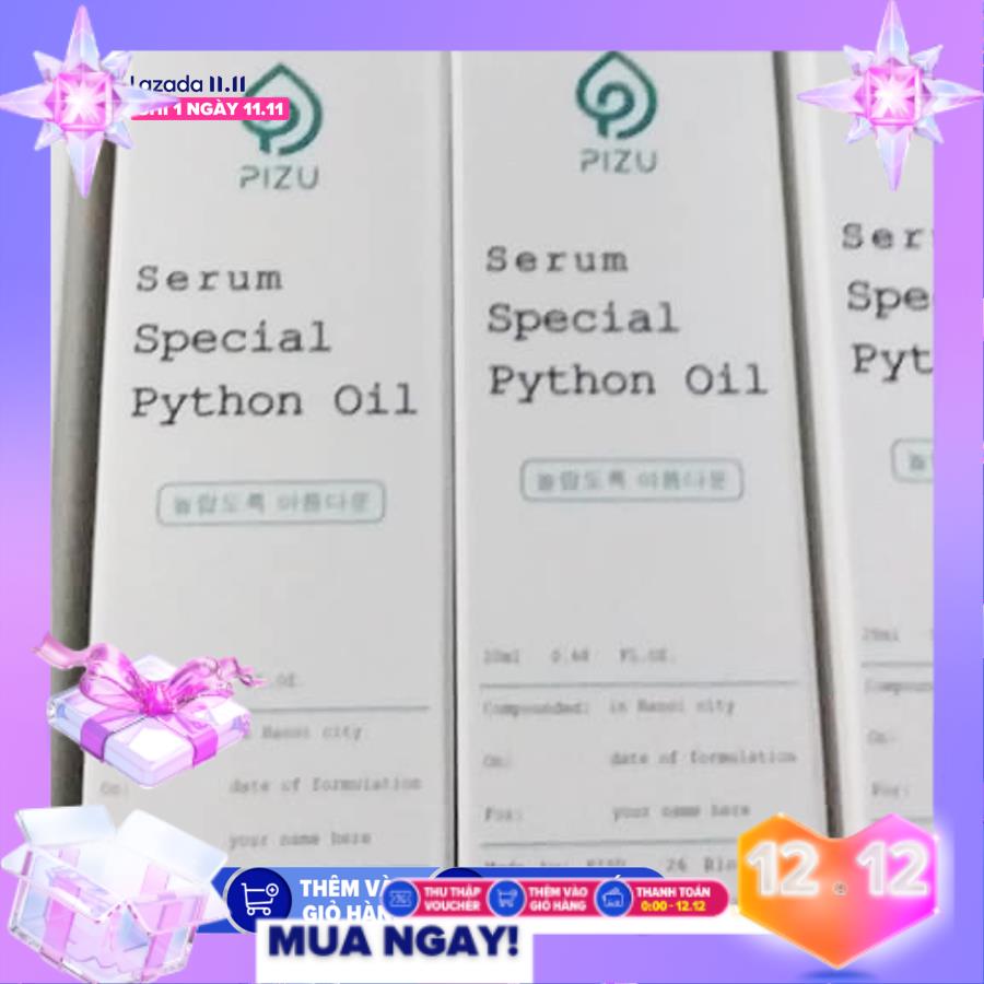 Serum Ức Chế Lông Mọc Pizu