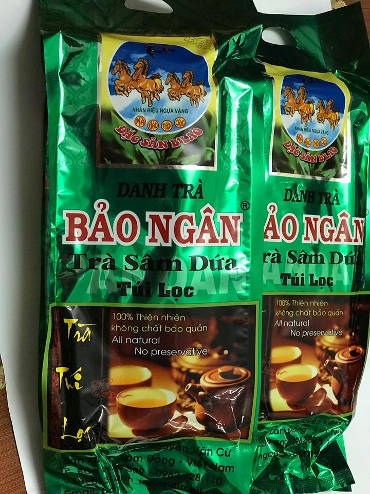 trà sâm dứa túi lọc