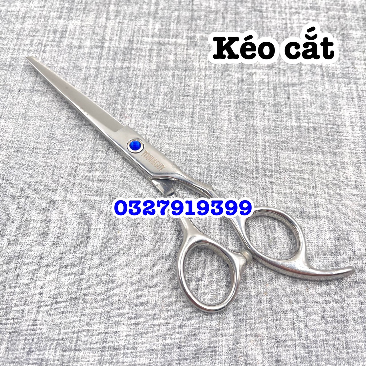 Kéo cắt tóc cao cấp tony 6.0 - kéo học viên